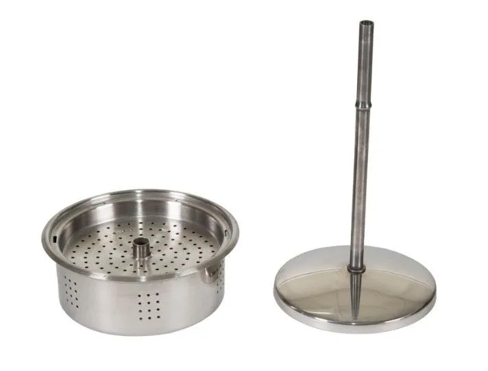 STAINLESS STEEL PERCOLATOR COF